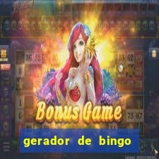 gerador de bingo de palavras